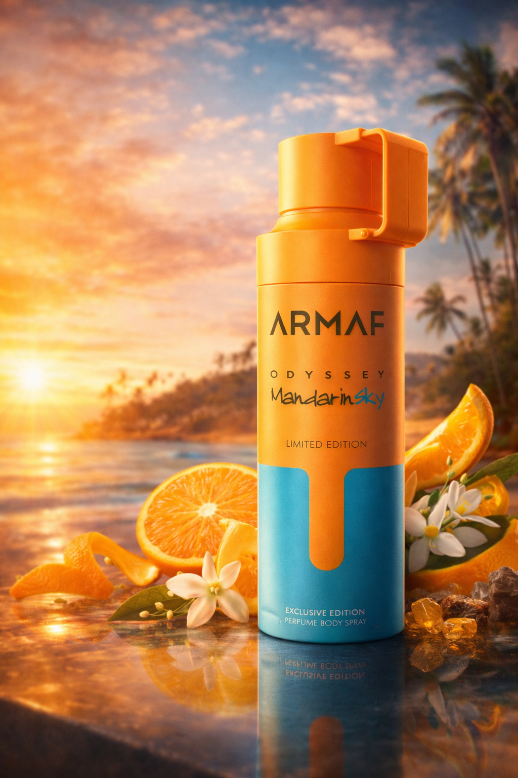 Armaf Odyssey Mandarin Sky Limited Edition Perfume Body Spray for Men