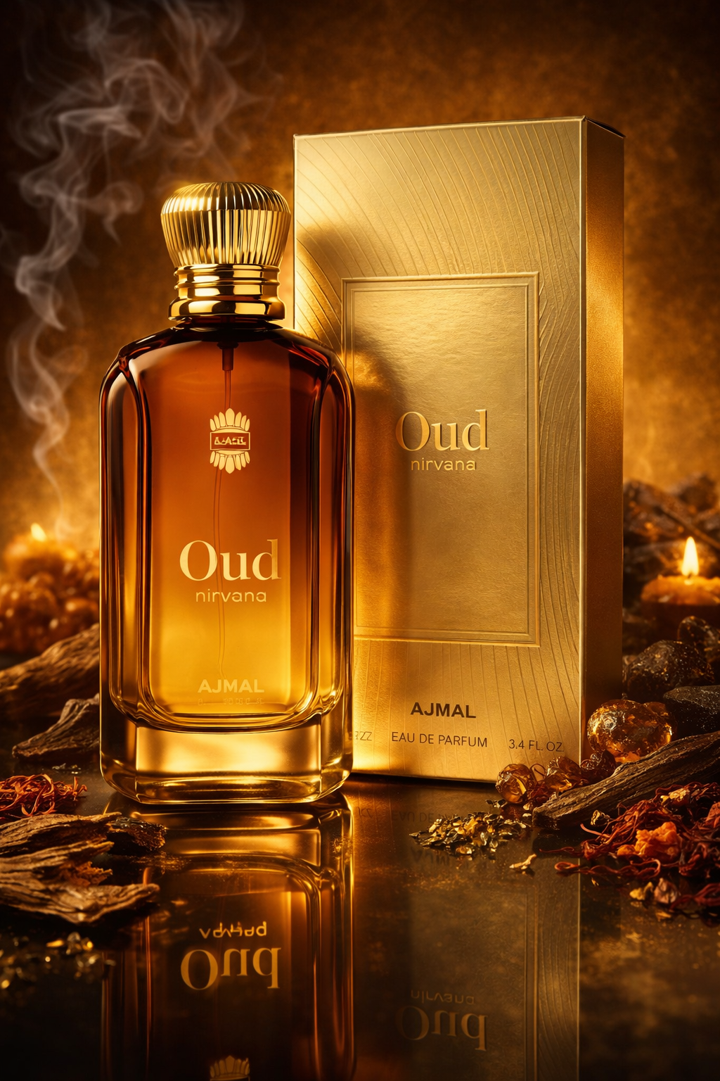 Ajmal Oud Nirvana Eau De Parfum 100ML