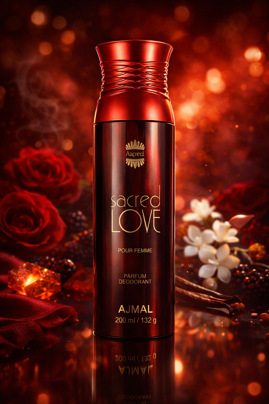 Ajmal Sacred Love Pour Femme Parfum Deodorant 200ML