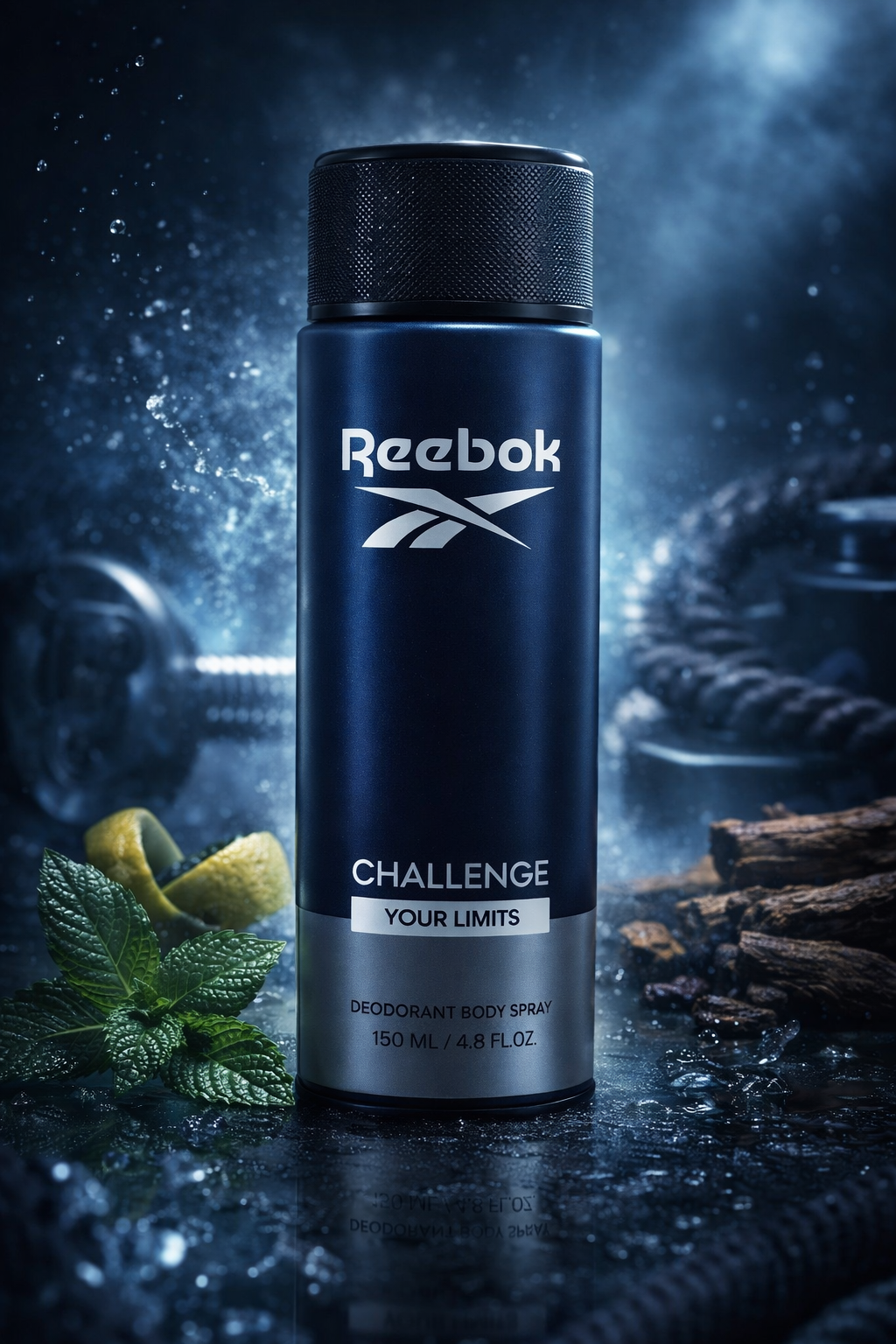 Reebok Challenge Your Limits Deodorant Body Spray 150ML