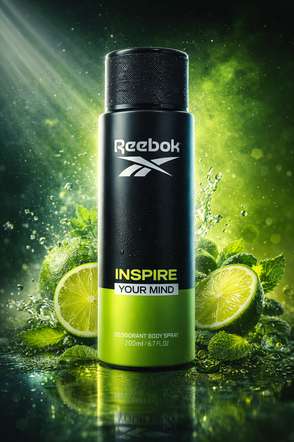 Reebok Inspire Your Mind Deodorant Body Spray 200ML