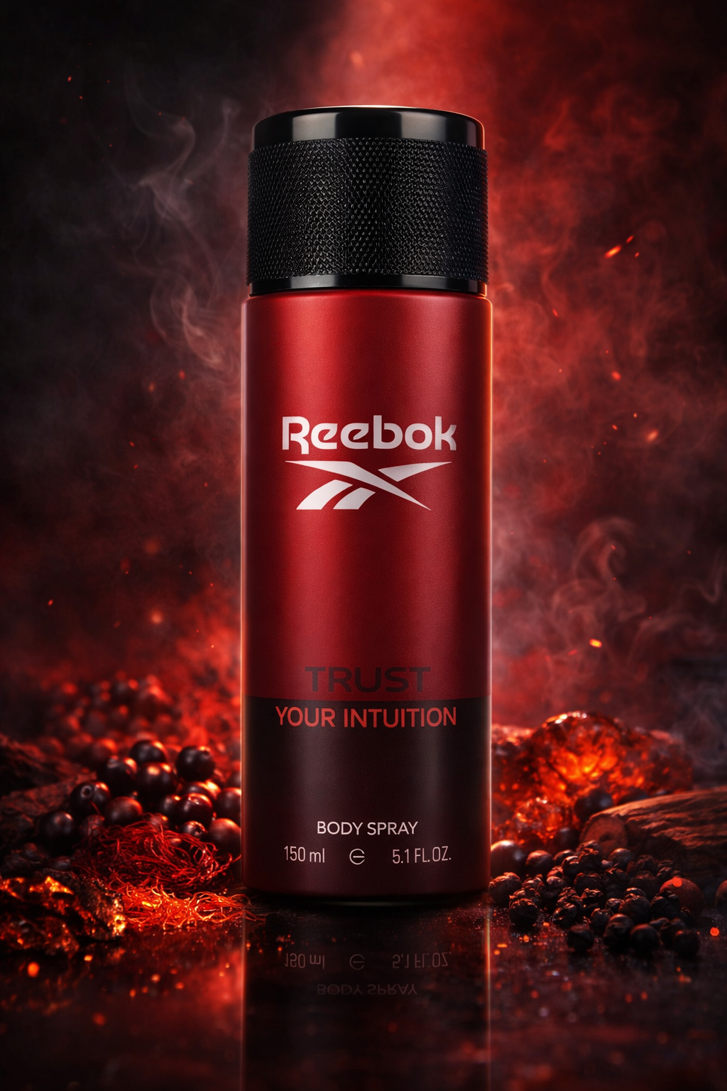 Reebok Trust Your Intuition Body Spray 150ML