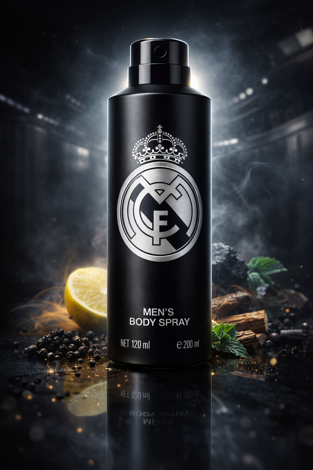 Real Madrid Men’s Body Spray 200ML