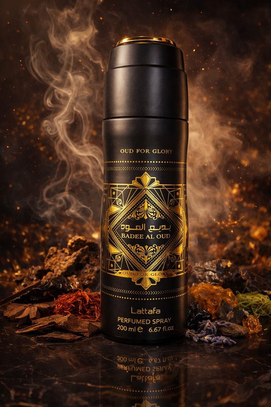 Lattafa Badee Al Oud Oud for Glory Perfumed Spray 200ML