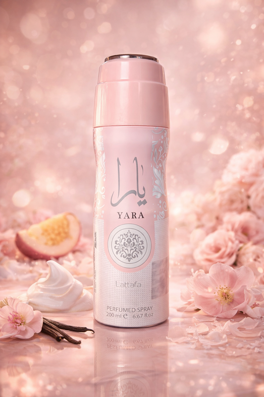 Lattafa Yara Perfumed Spray for Women 200ML