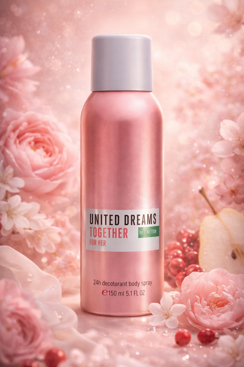 Benetton United Dreams Together for Her Deodorant Body Spray 150ML