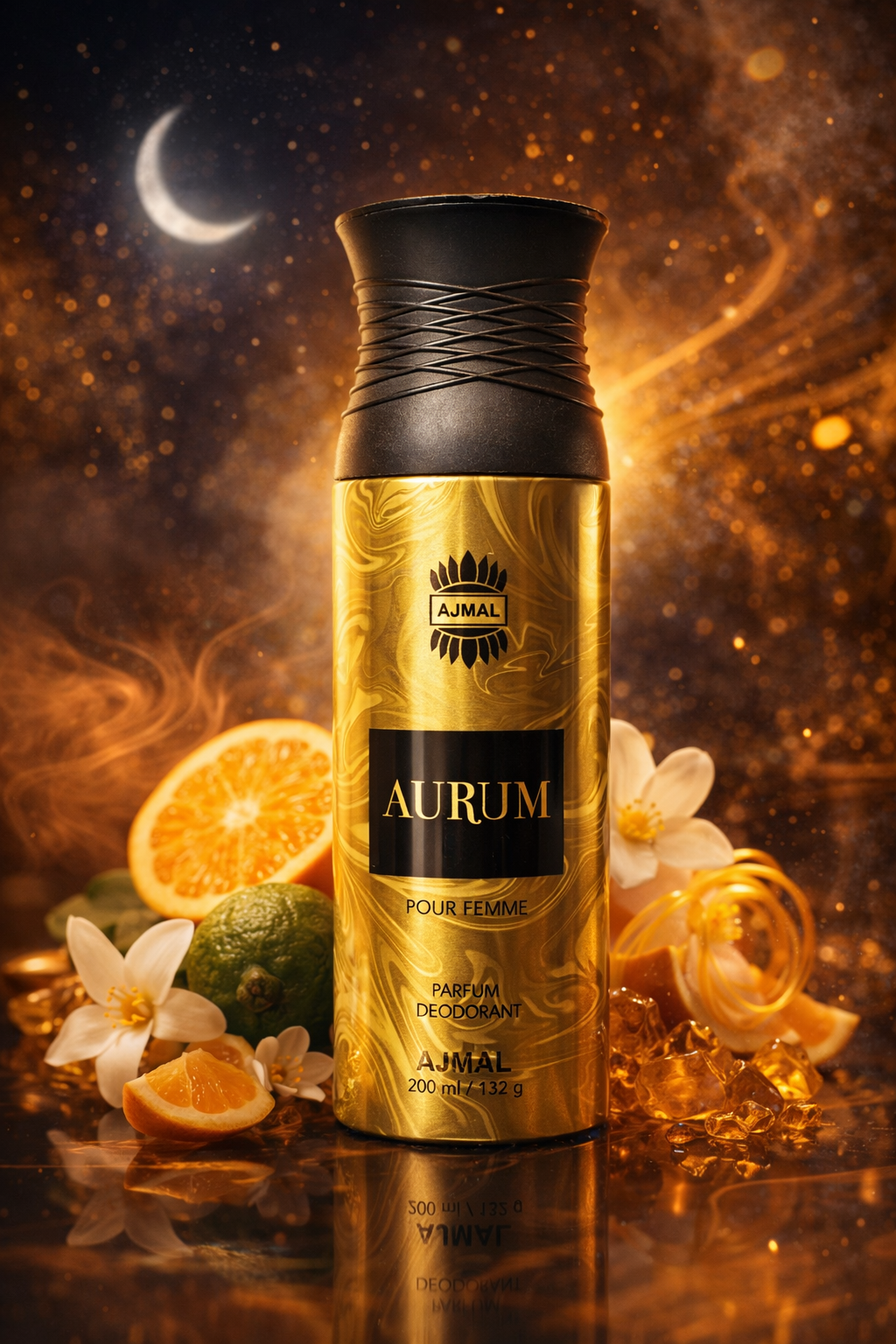 Ajmal Aurum Pour Femme Parfum Deodorant for Women 200ML