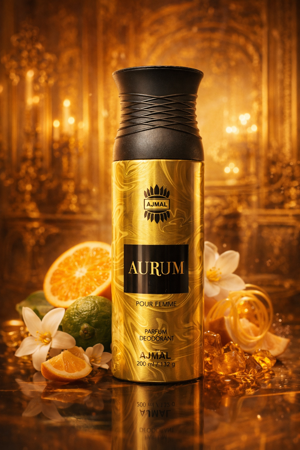 Ajmal Aurum Pour Femme Parfum Deodorant for Women 200ML