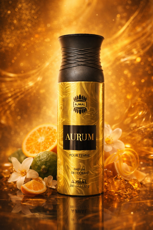 Ajmal Aurum Pour Femme Parfum Deodorant for Women 200ML