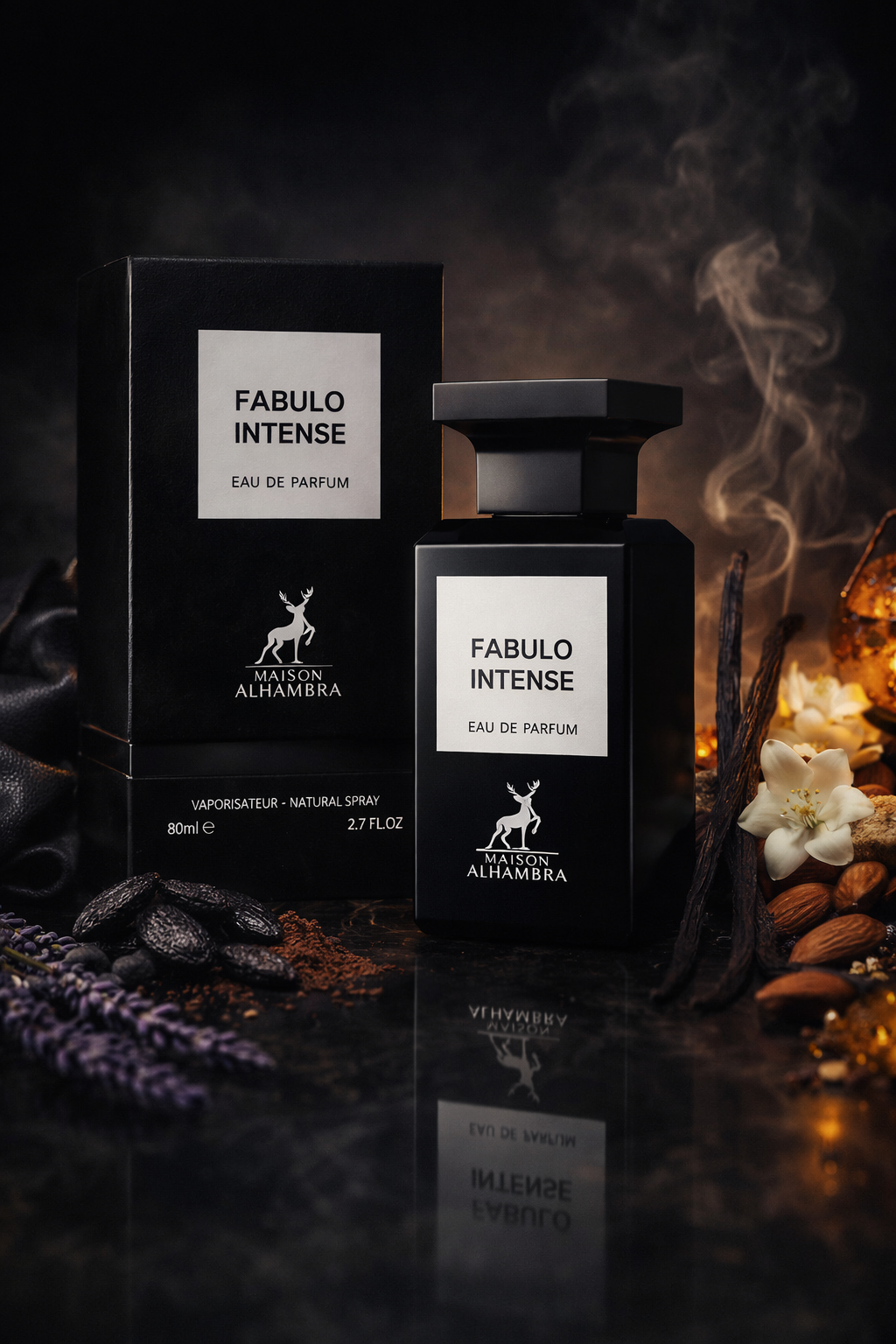 Maison Alhambra Fabulo Intense Eau De Parfum 80ml for Men & Women