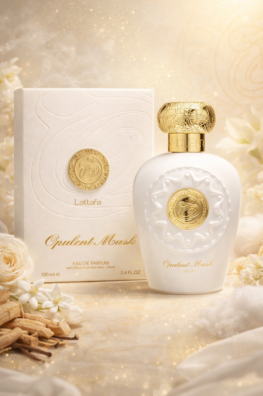 Lattafa Opulent Musk Eau De Parfum 100ml