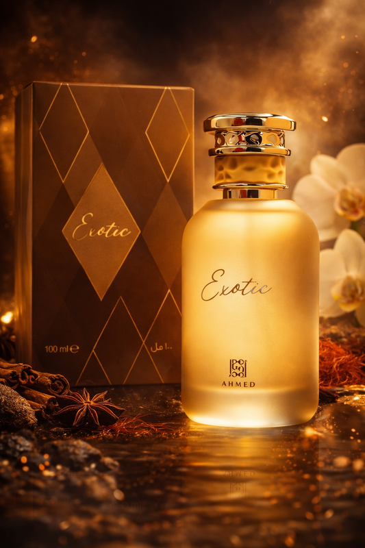 Ahmed Al Maghribi Exotic Eau De Parfum 100ml