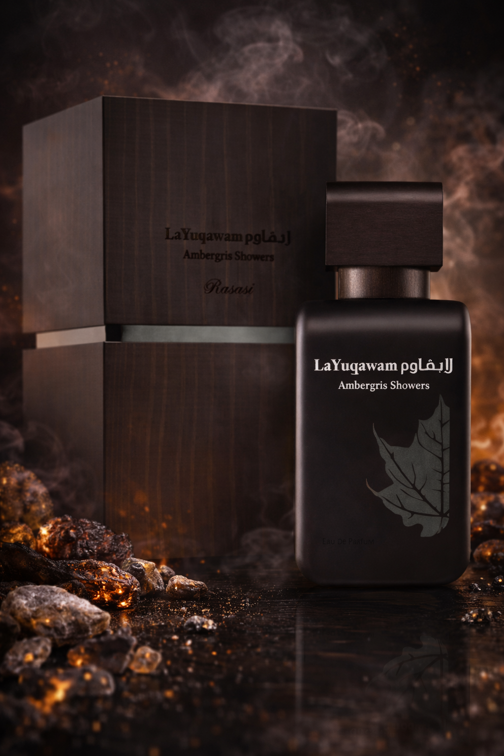 Rasasi La Yuqawam Ambergris Showers Eau De Parfum
