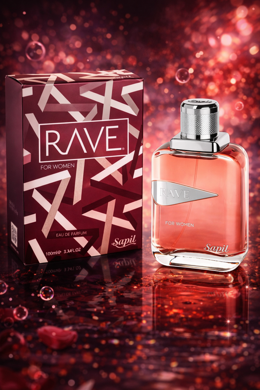 Sapil Rave For Women Eau De Parfum 100ml
