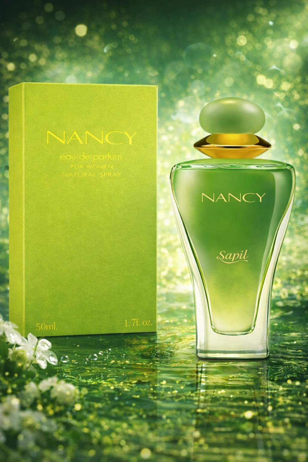 Sapil Nancy Eau De Parfum 50ml | Fresh Floral Fruity Perfume for Women