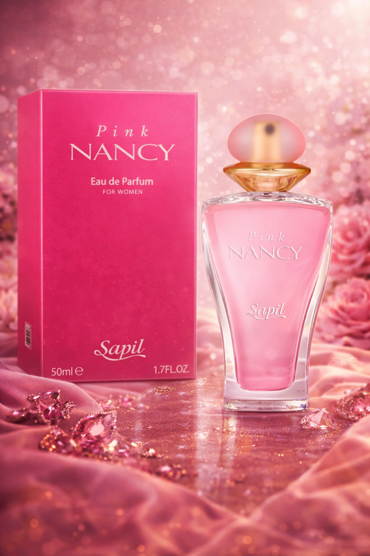 Sapil Pink Nancy Eau De Parfum 50ml | Sweet Floral Fruity Perfume for Women
