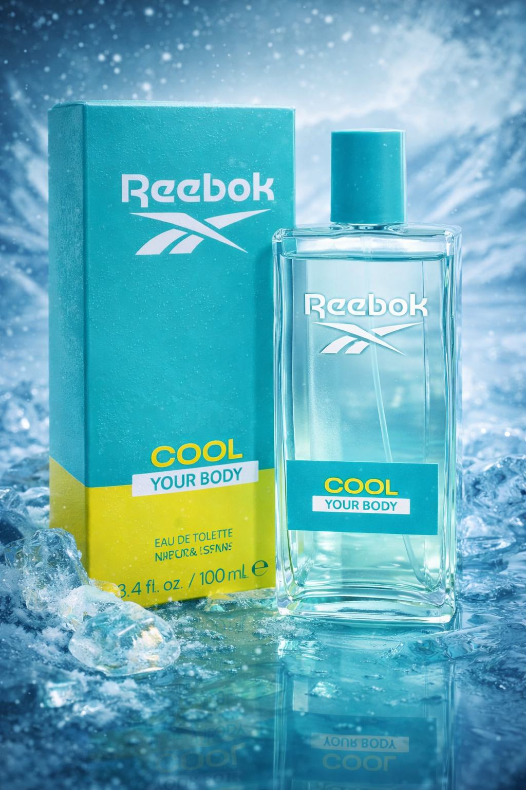 Reebok Cool Your Body Eau De Toilette 100ml for Men