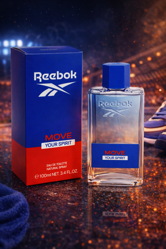Reebok Move Your Spirit Eau De Toilette 100ml for Men