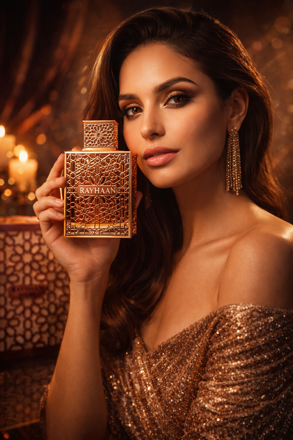 Rayhaan Divine Eau de Parfum for Women | Floral Fruity Gourmand Luxury Perfume