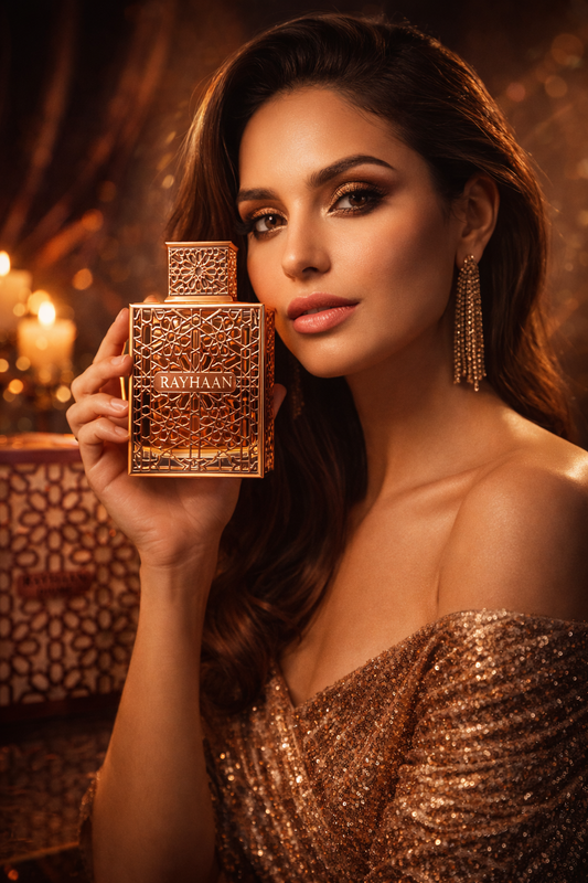 Rayhaan Divine Eau de Parfum for Women | Floral Fruity Gourmand Luxury Perfume