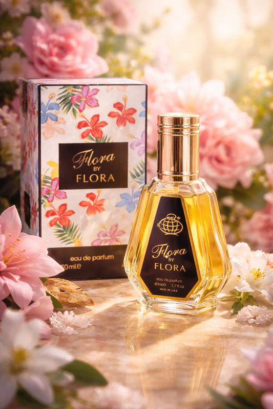 Flora by Flora Eau De Parfum 50ml – Elegant Floral Fragrance for Women | Long Lasting Luxury Perfume