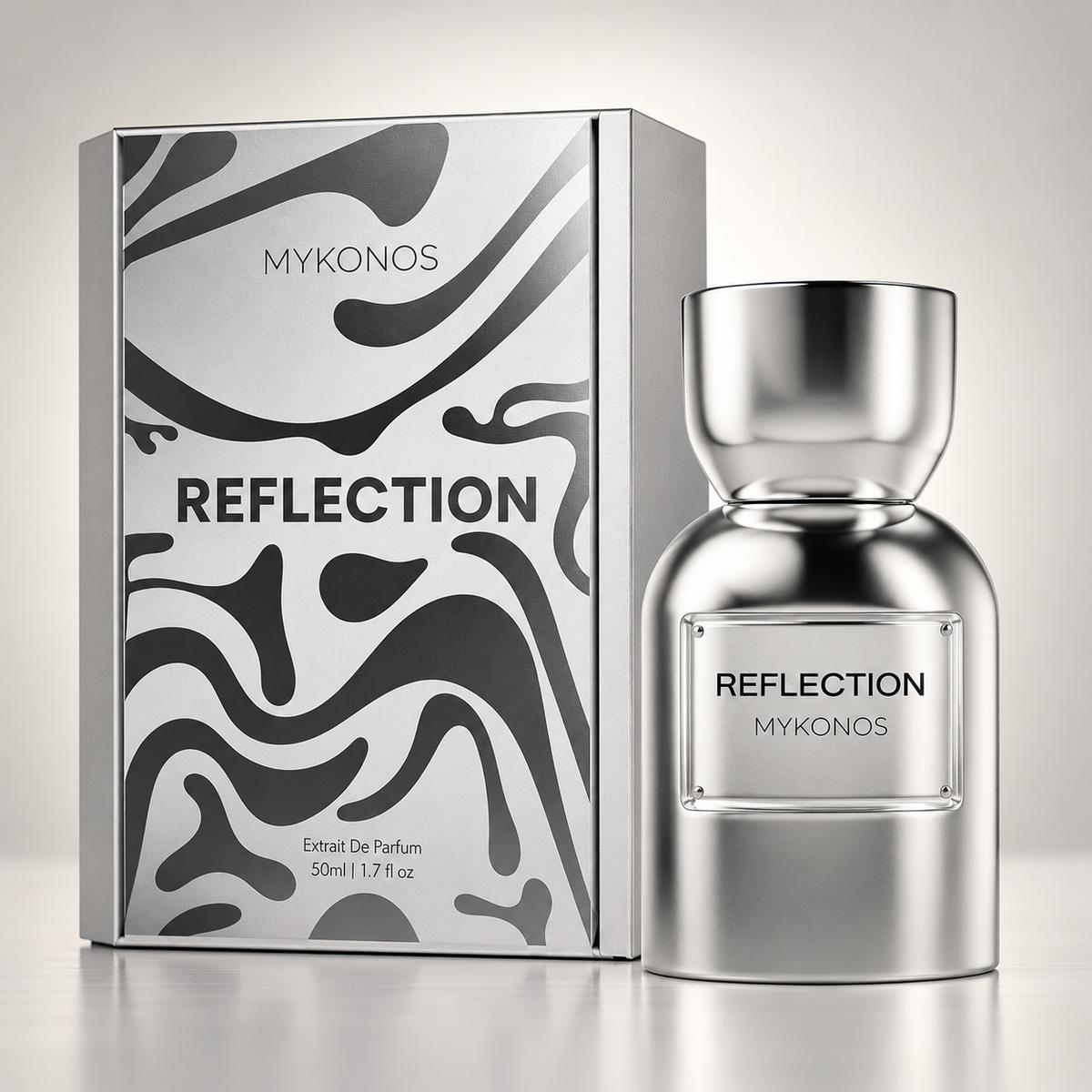 Mykonos Reflection Extrait de Parfum 50ml – Premium Luxury Fragrance