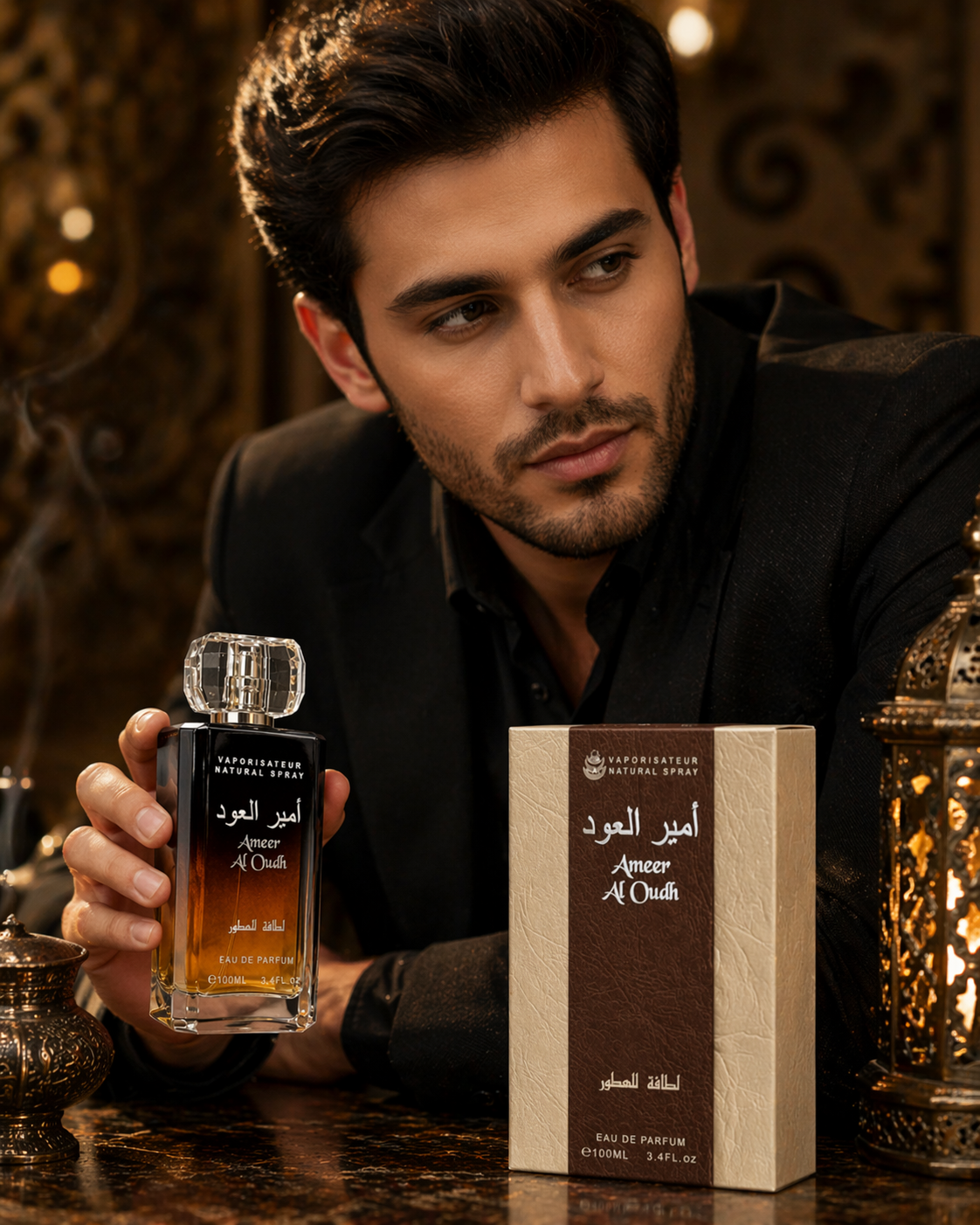 Lattafa Ameer Al Oudh Eau De Parfum 100ml