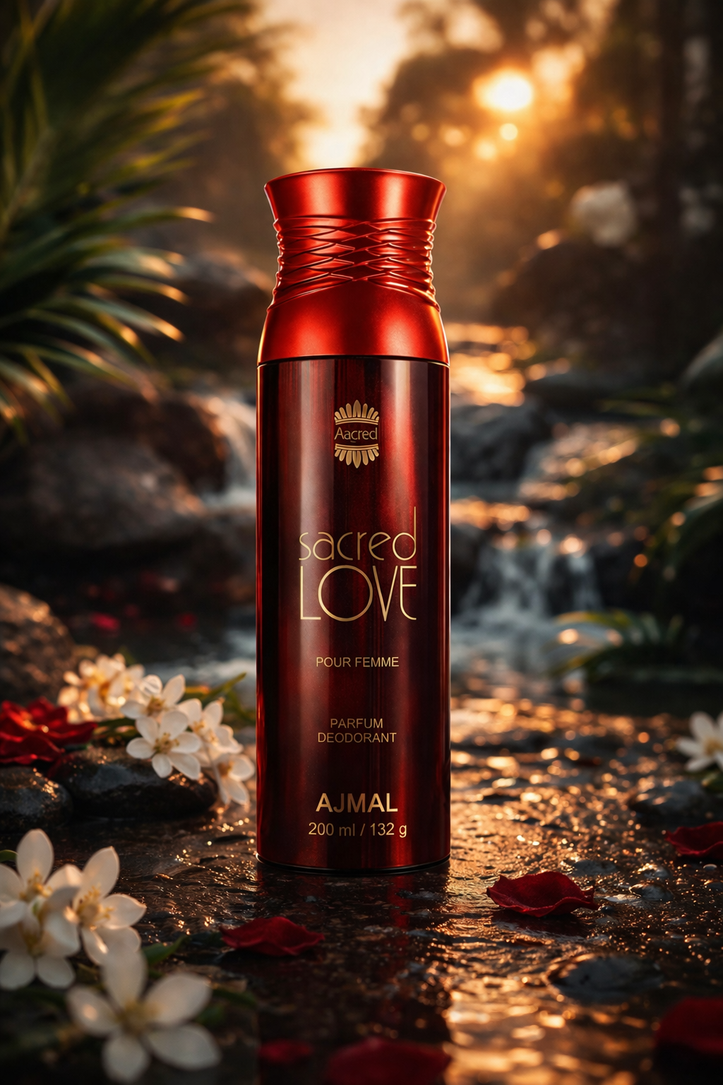 Ajmal Sacred Love Pour Femme Parfum Deodorant 200ML
