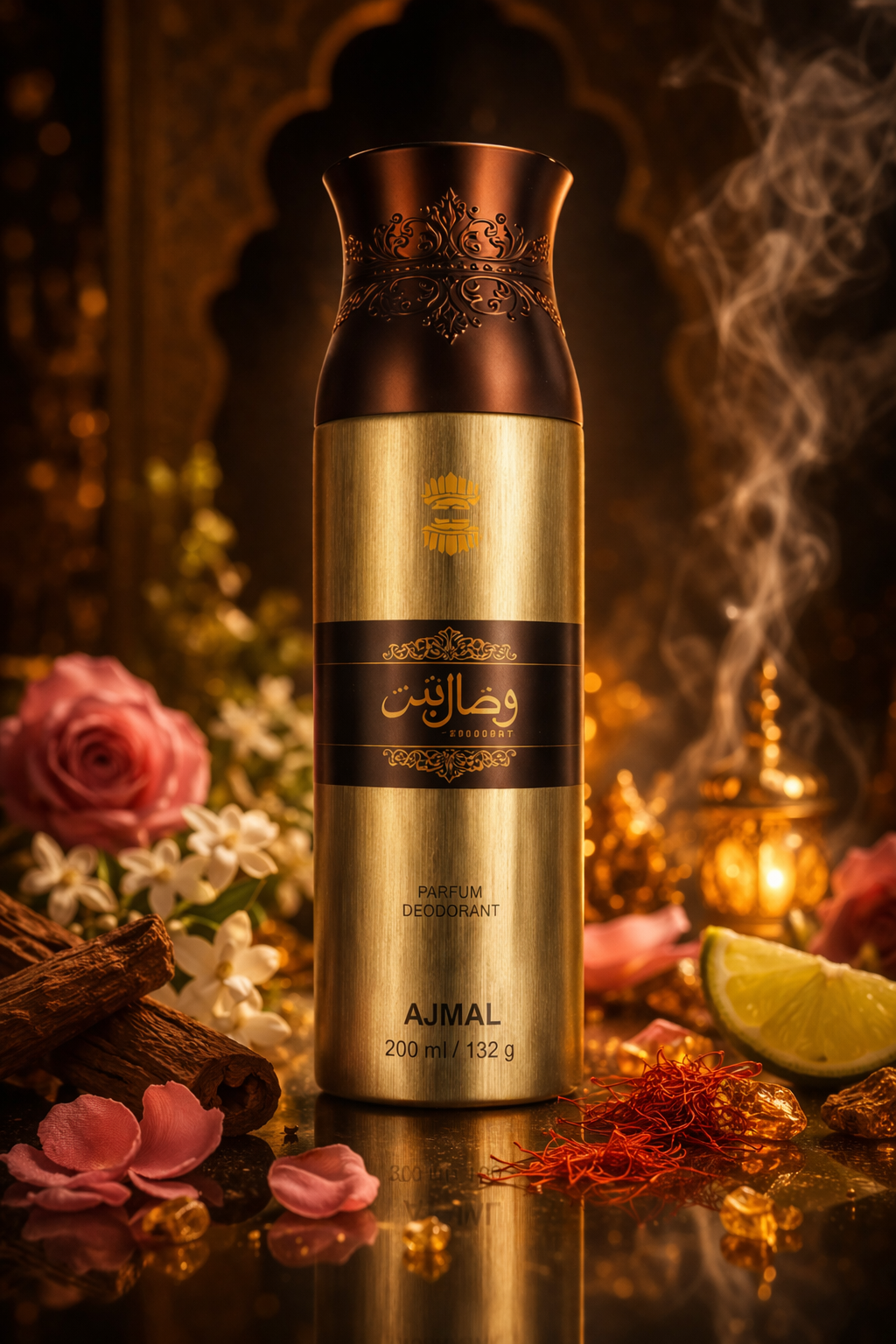 Ajmal Wisal Dhahab Parfum Deodorant 200ML