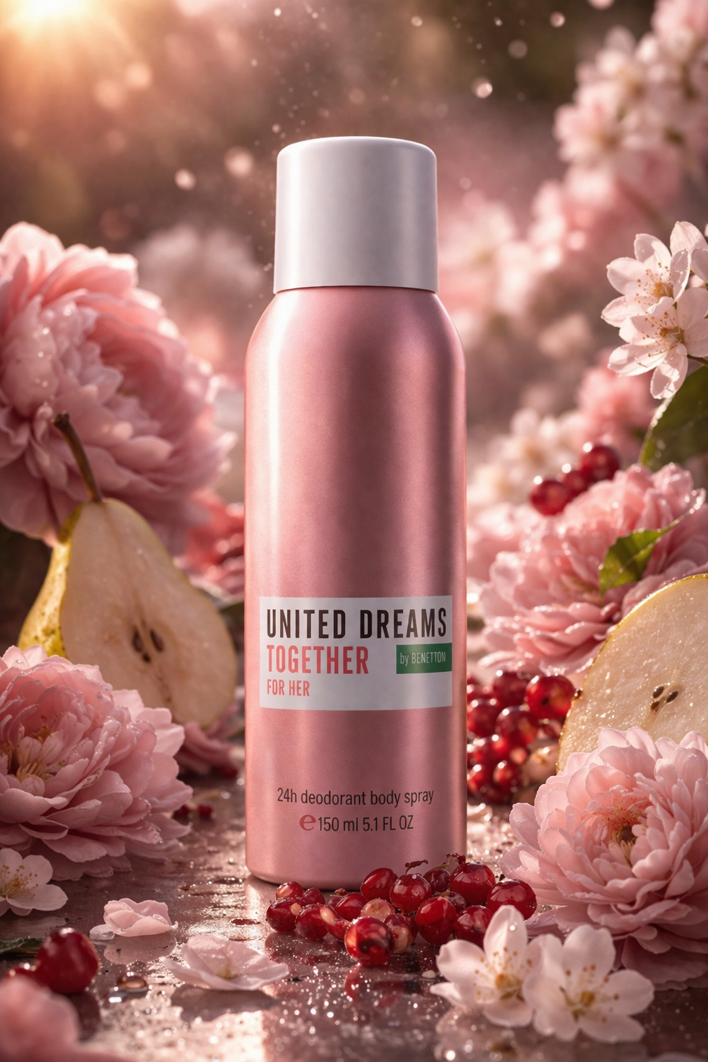 Benetton United Dreams Together for Her Deodorant Body Spray 150ML