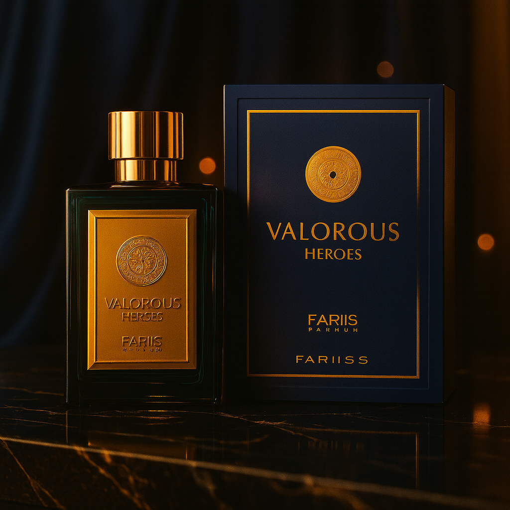 Fariis Valorous Heroes (by Fariis Parfum) - Scentadda