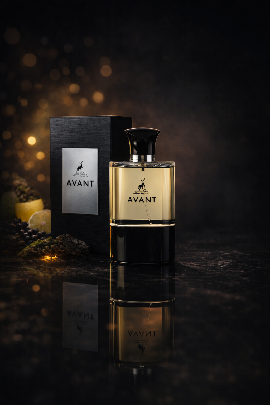Maison Alhambra Opulence Leather - Scentadda