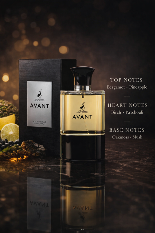 Maison Alhambra Opulence Leather - Scentadda