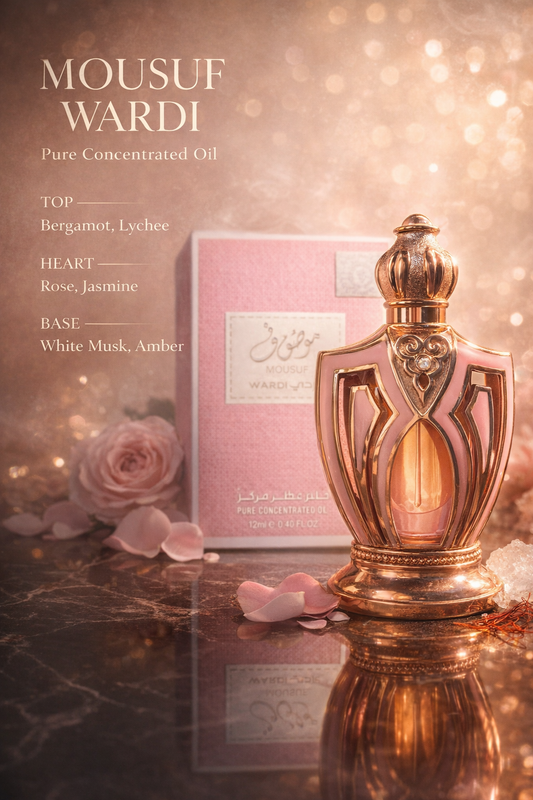 Ard Al Zafran Mousuf Wardi attar - Scentadda
