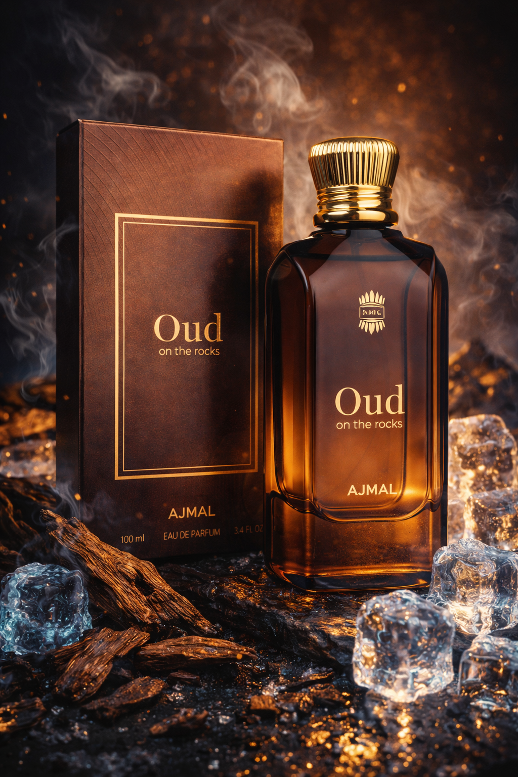 Ajmal Oud On The Rocks Eau De Parfum 100ML