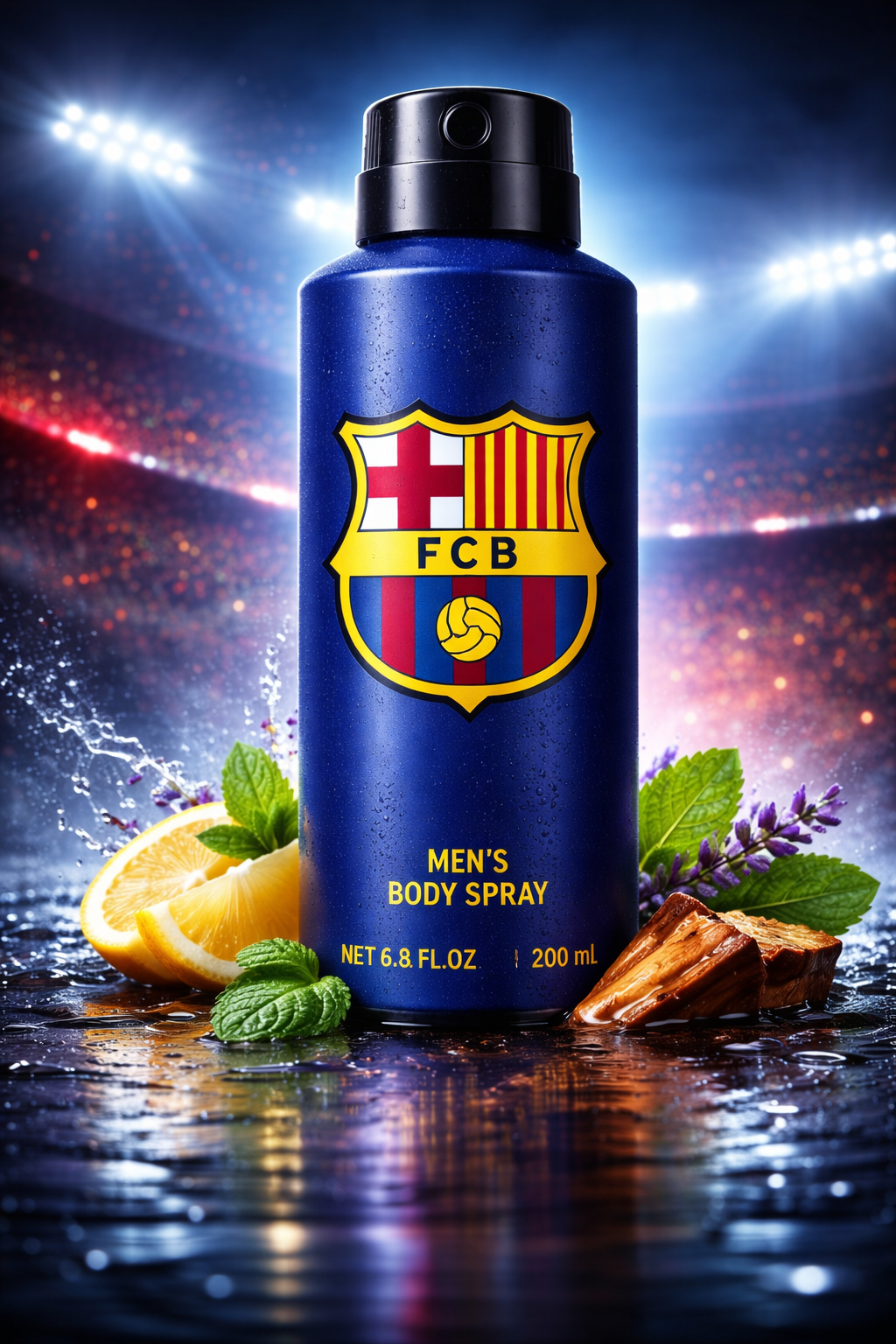 FC Barcelona Men’s Body Spray 200ML