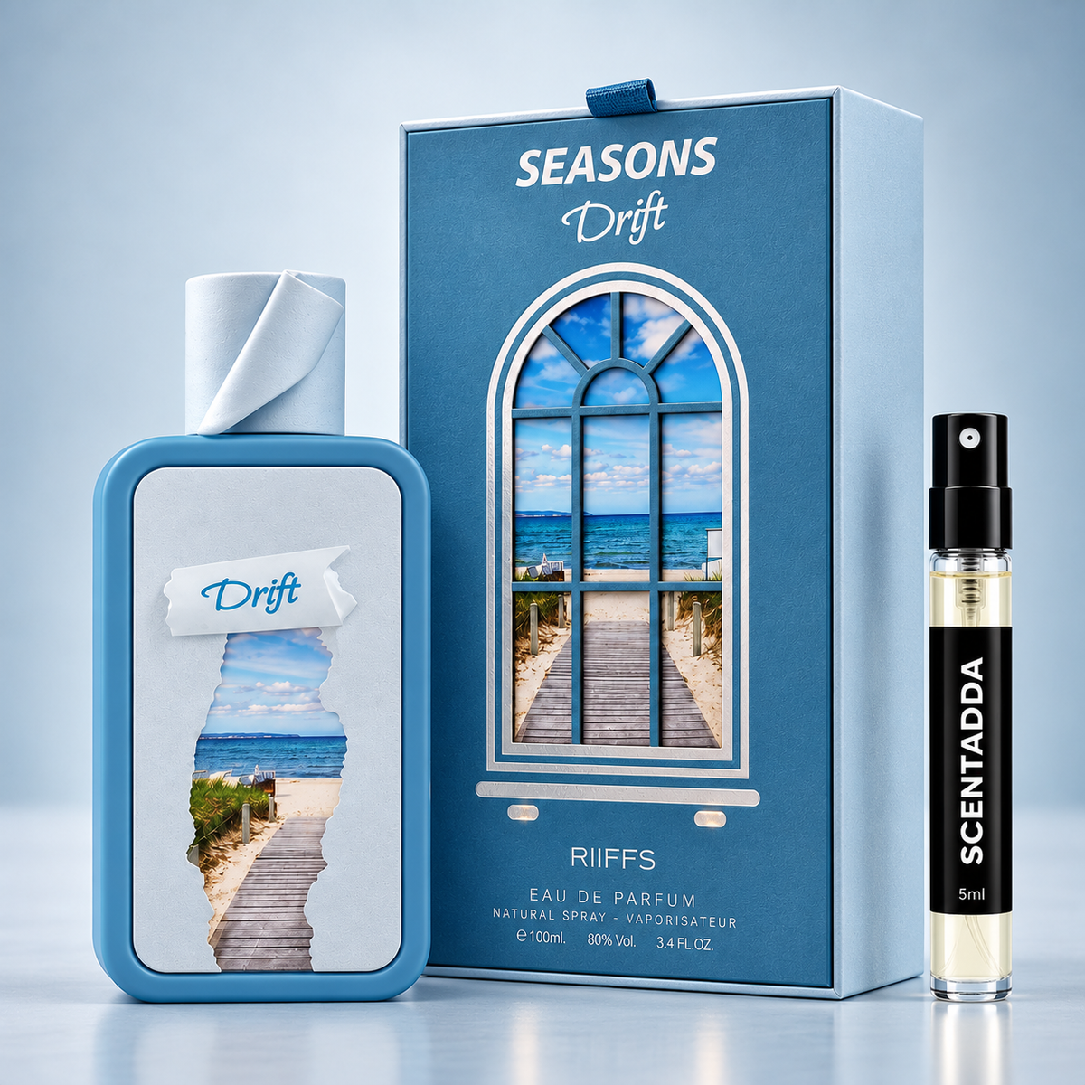 RiiFFS Seasons Drift Eau de Parfum 5ml Tester