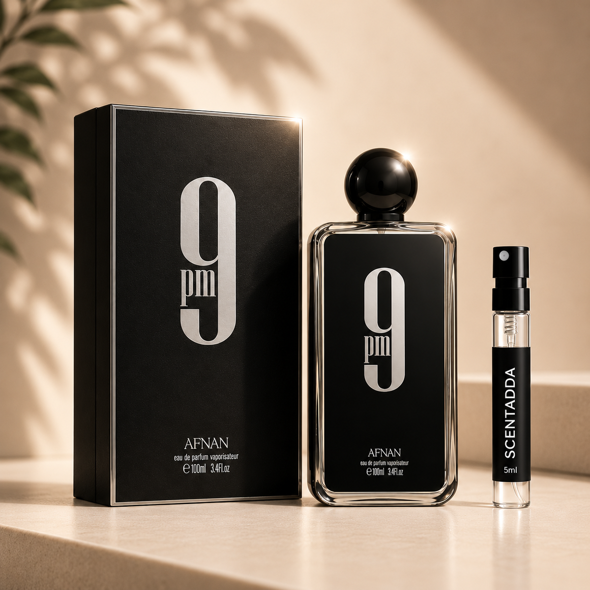 Afnan 9PM Eau de Parfum 5ml Tester
