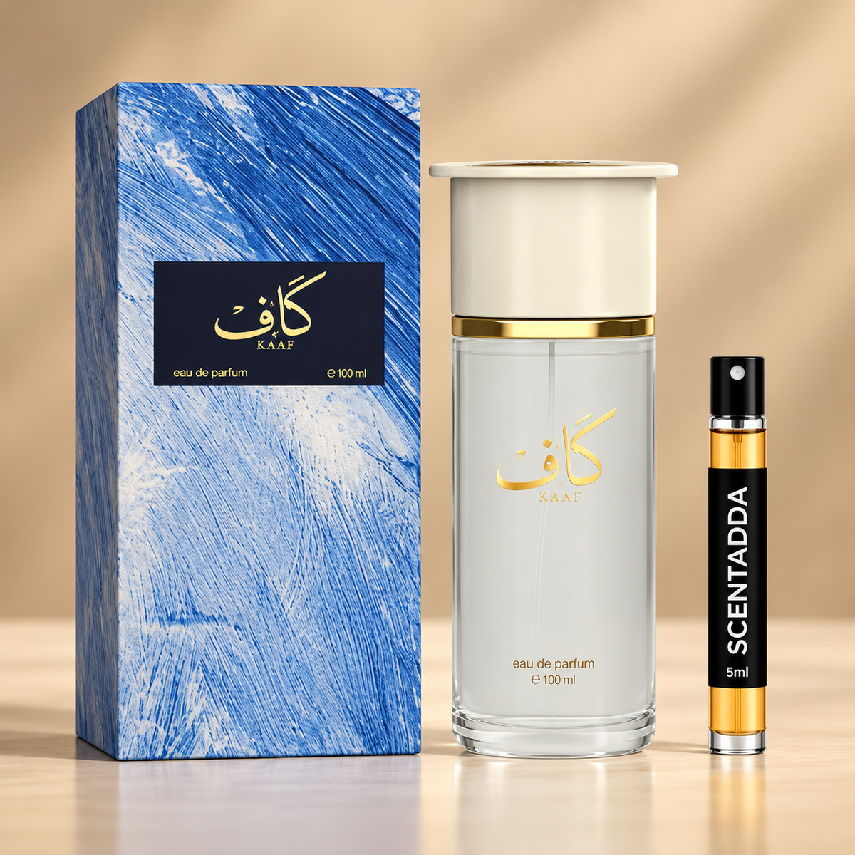 Ahmed Al Maghribi KAAF Eau de Parfum 5ml Tester