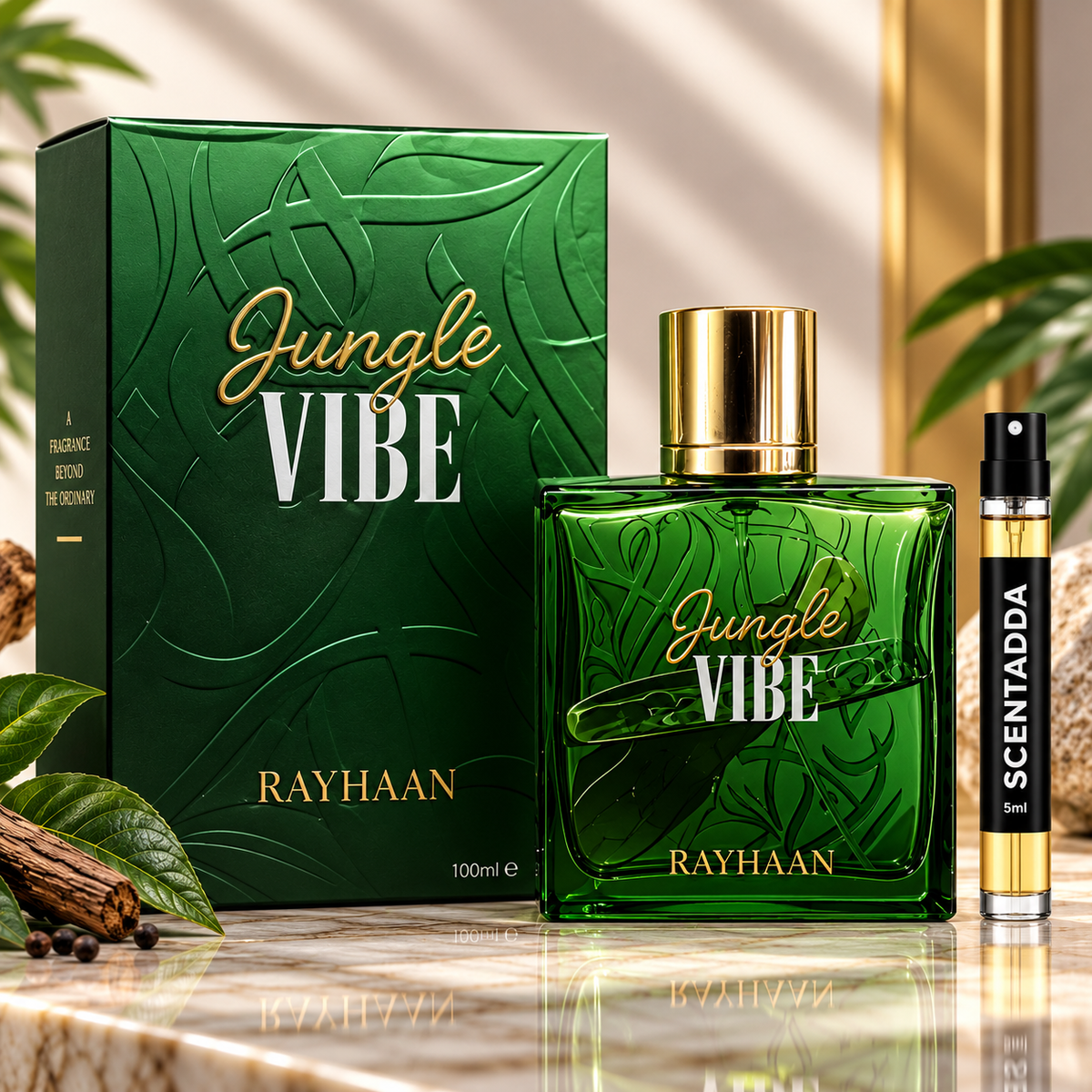 Rayhaan Jungle Vibe Eau de Parfum 5ml Tester