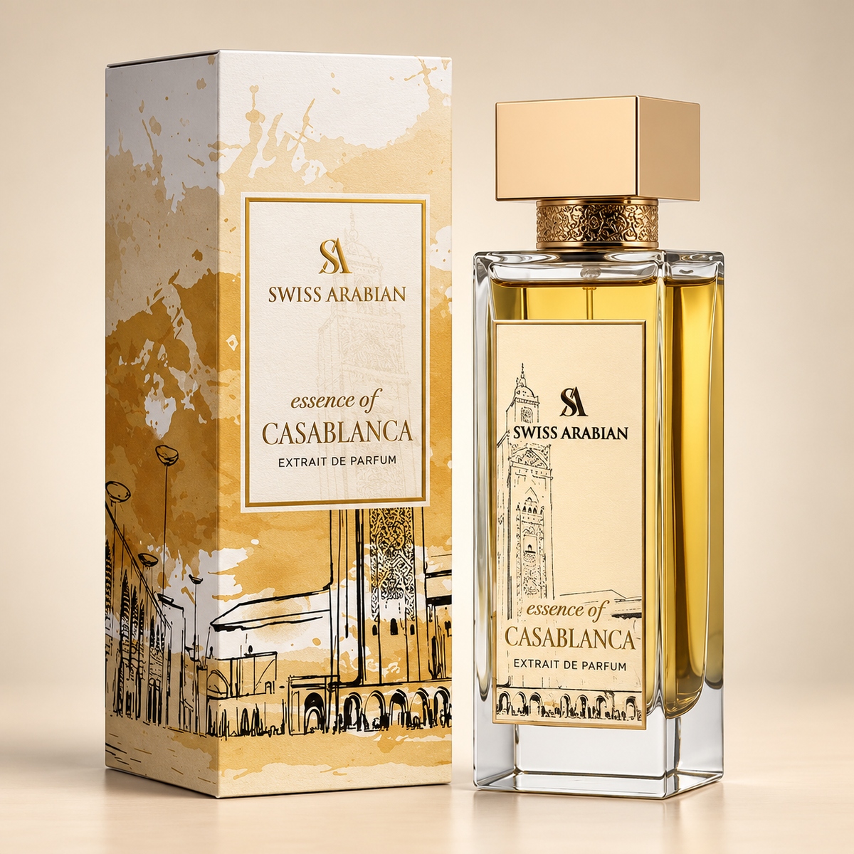 Swiss Arabian Essence of Casablanca Extrait de Parfum 100ml