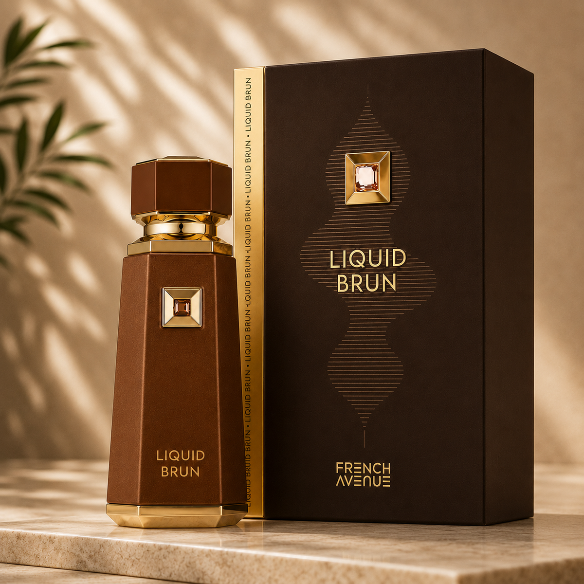 French Avenue Liquid Brun Eau De Parfum 100ml