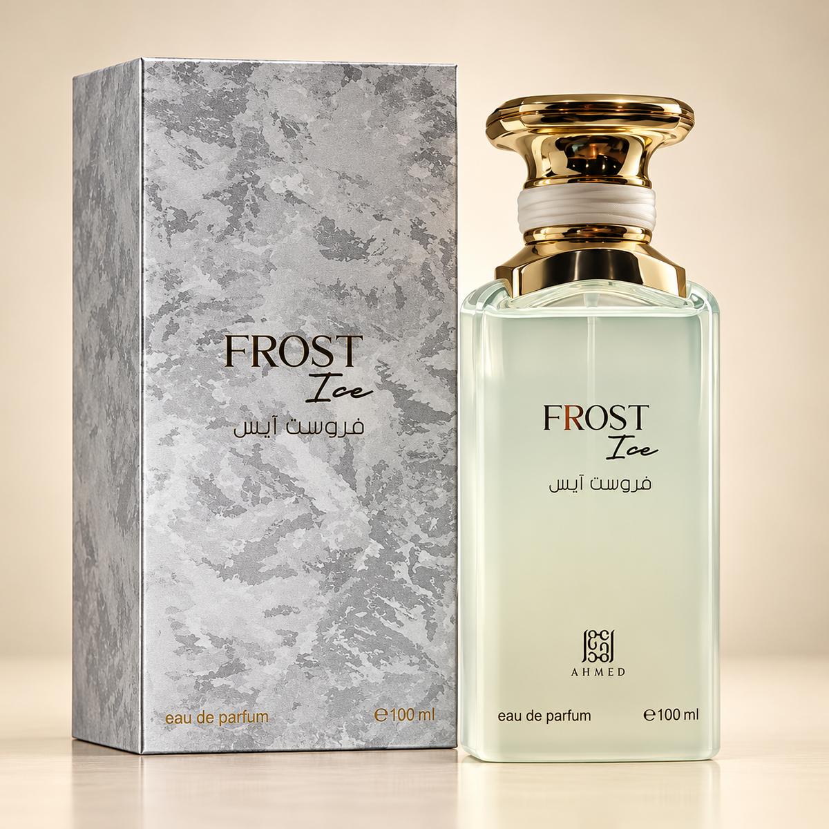 Ahmed Al Maghribi Frost Ice Eau de Parfum 100ml