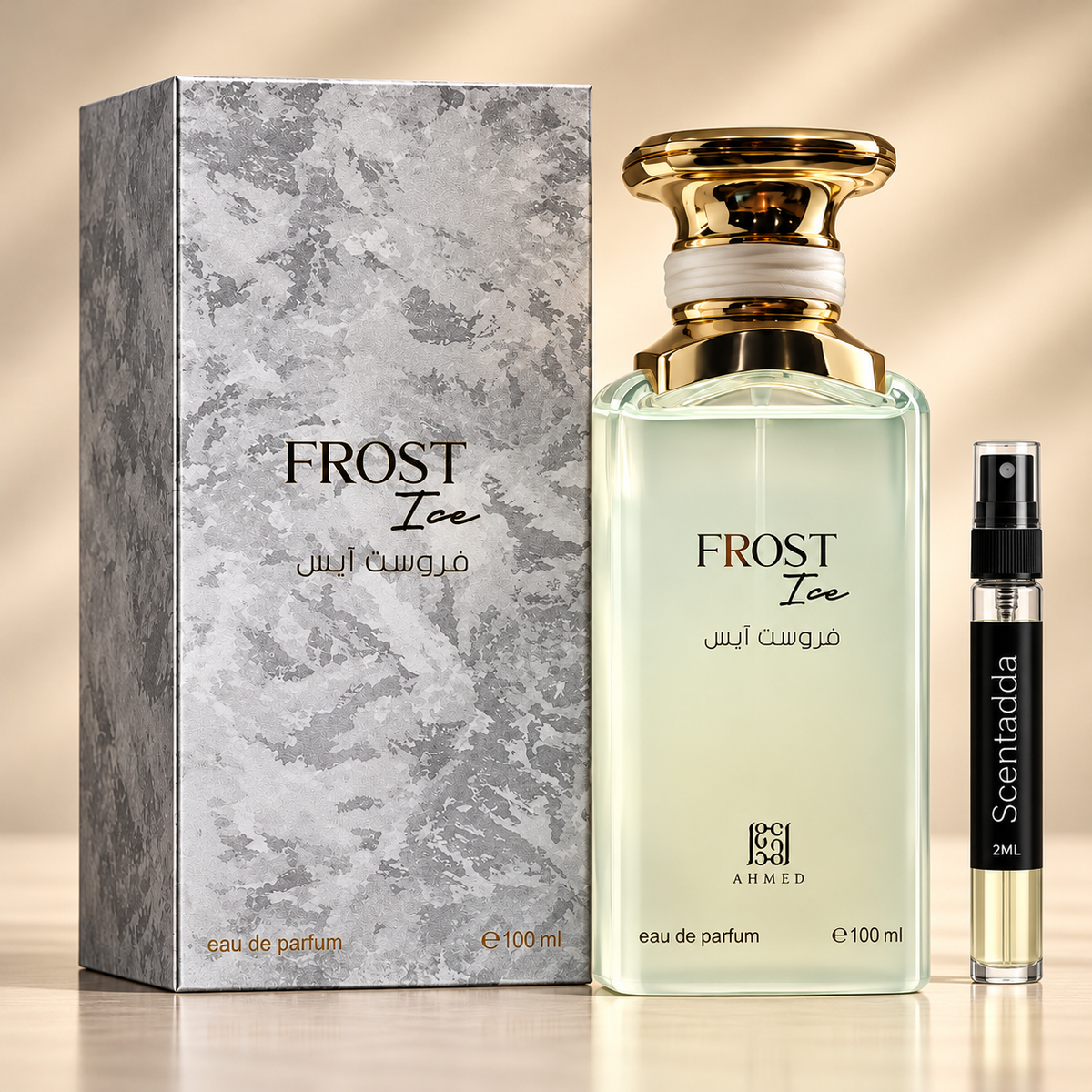 Ahmed Al Maghribi Frost Ice Eau de Parfum 2ml Tester