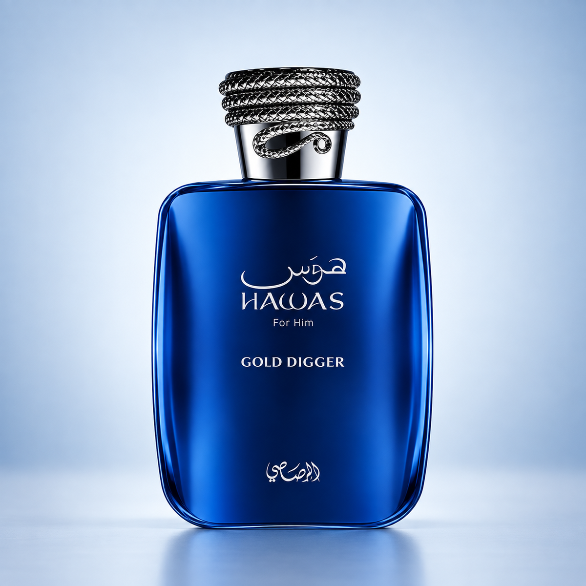 Rasasi Hawas Gold Digger Eau de Parfum 100ml for Men – Fruity & Woody Perfume