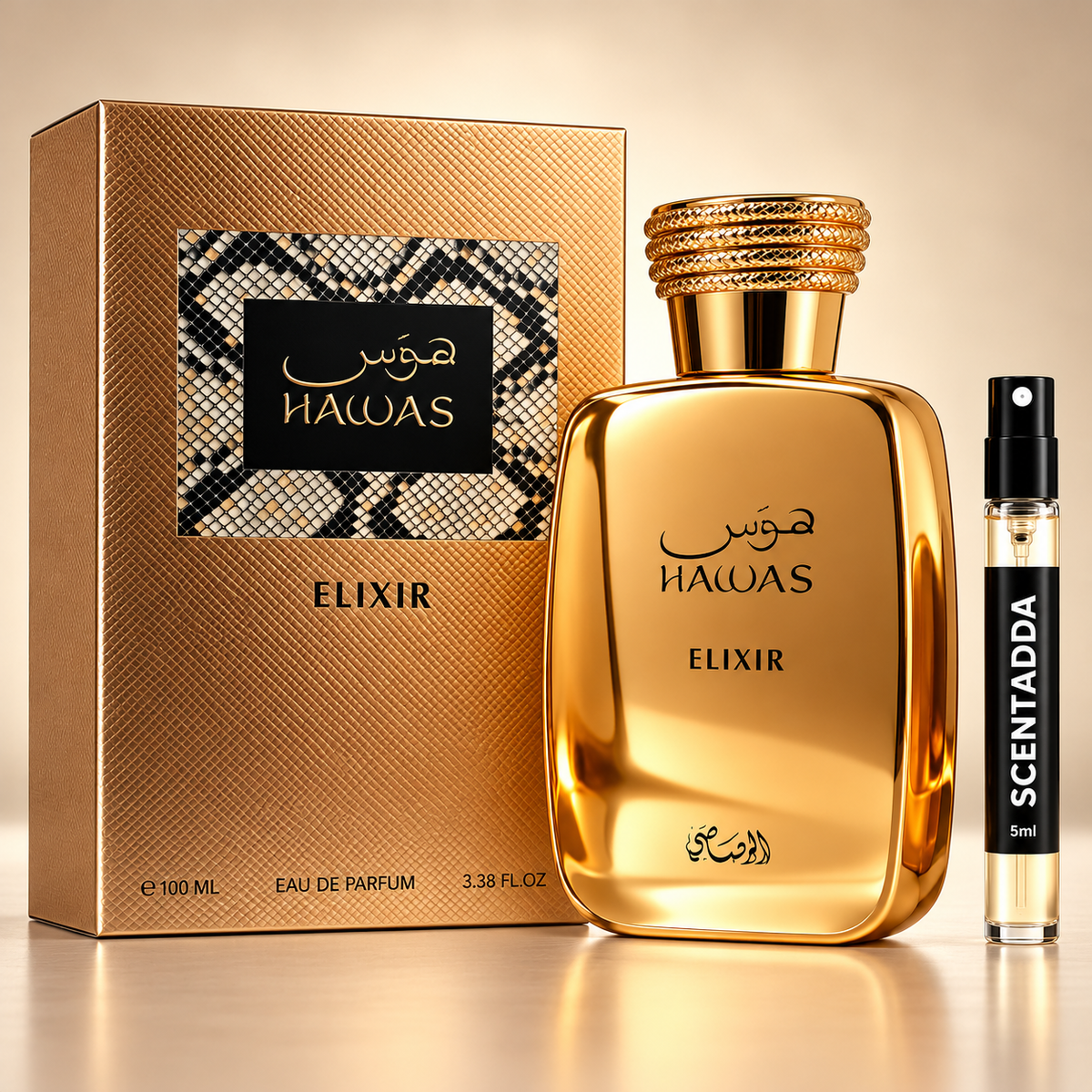 Rasasi Hawas Elixir Eau de Parfum 5ml Tester