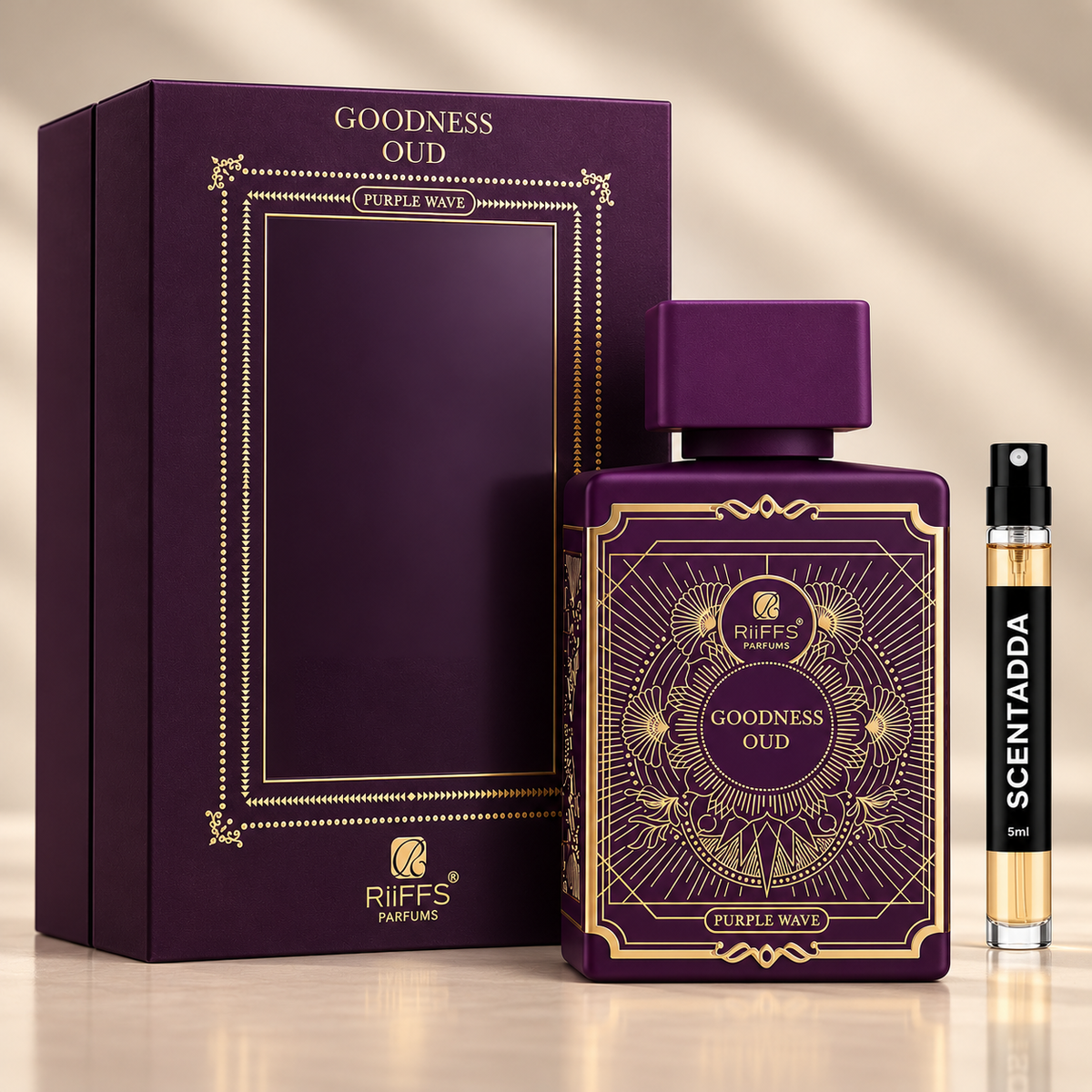 RiiFFS Goodness Oud Purple Wave Eau de Parfum 5ml Tester