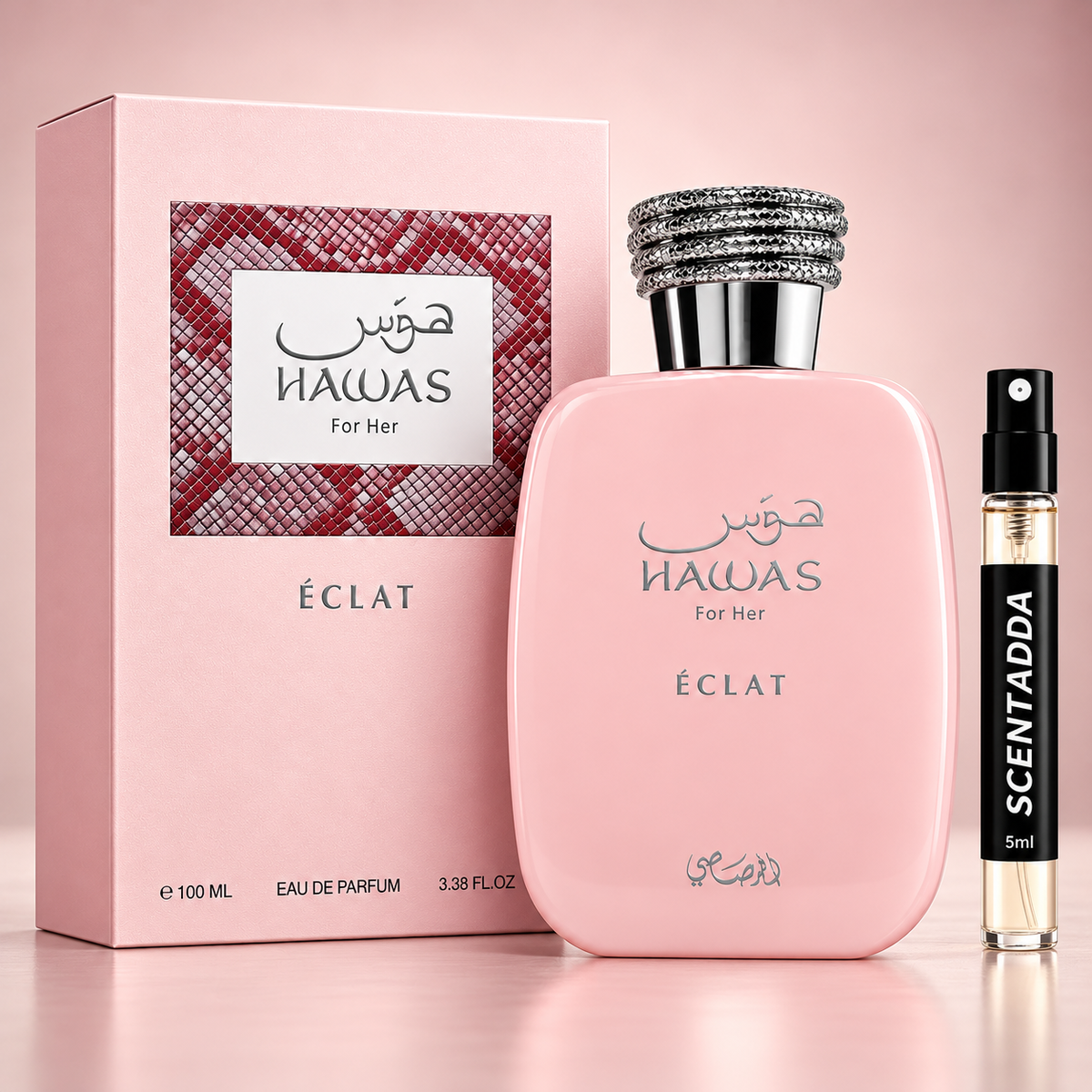 Rasasi Hawas Éclat For Her Eau de Parfum 5ml Tester