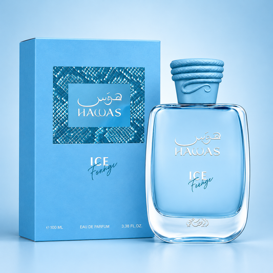 Rasasi Hawas Ice Freeze  Eau de Parfum 100ml
