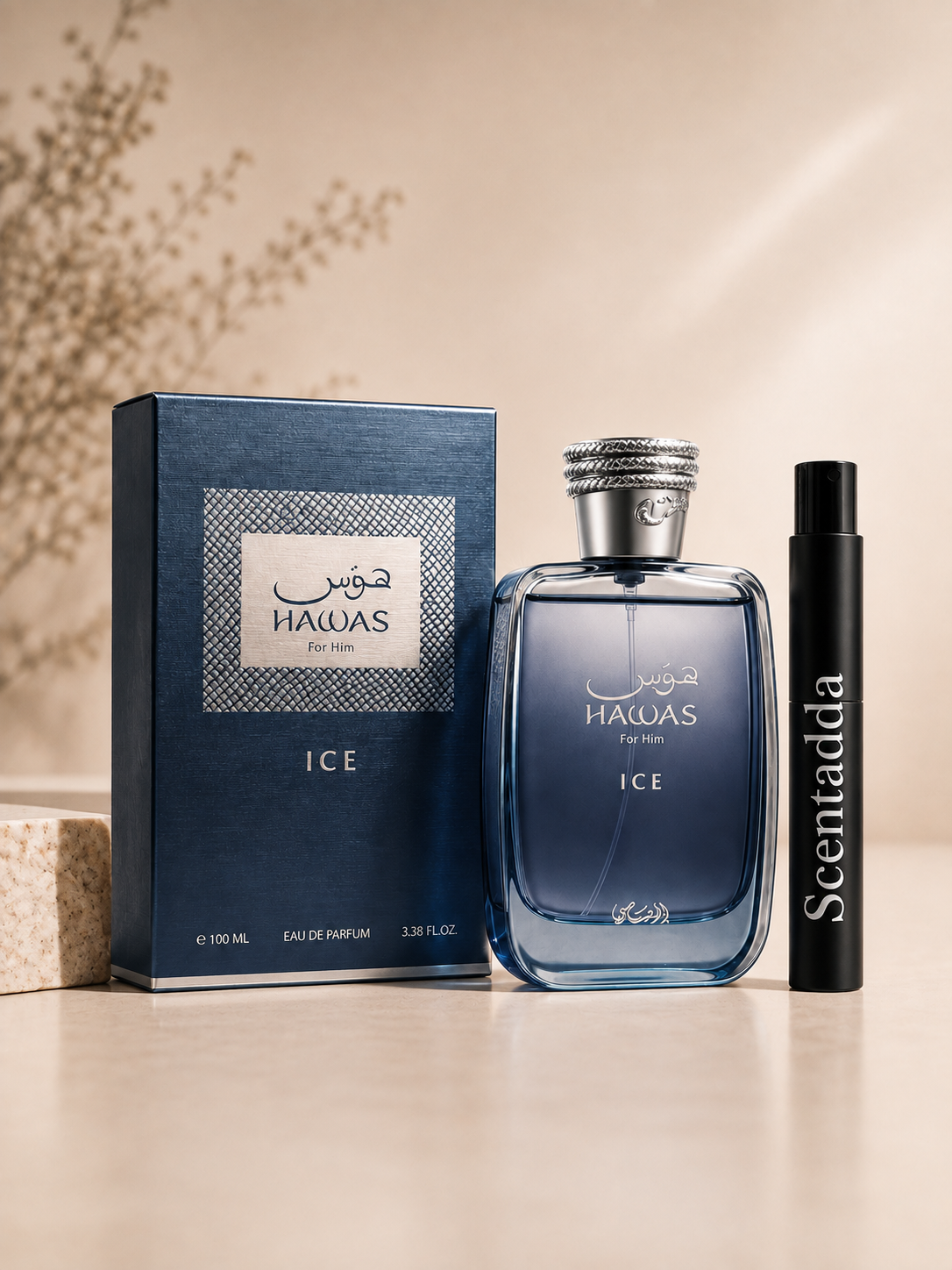 Rasasi Hawas Ice For Him 10ml Decant